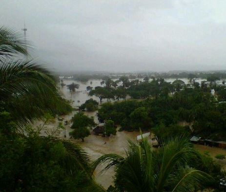 acapulco inundado