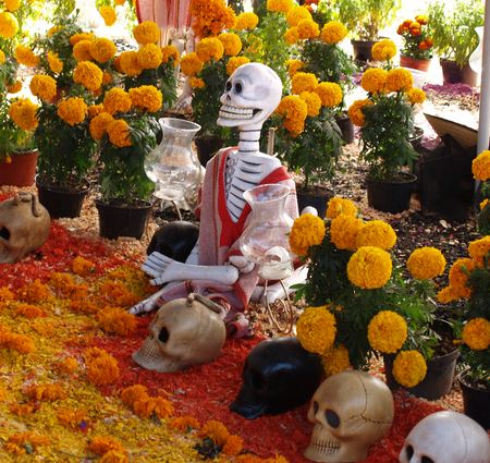 dia de muertos