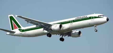 alitalia slide