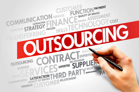 outsourcing slide