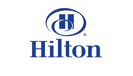 Logo Hilton slide