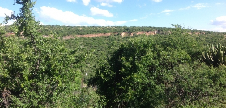 rancho menchaca slide